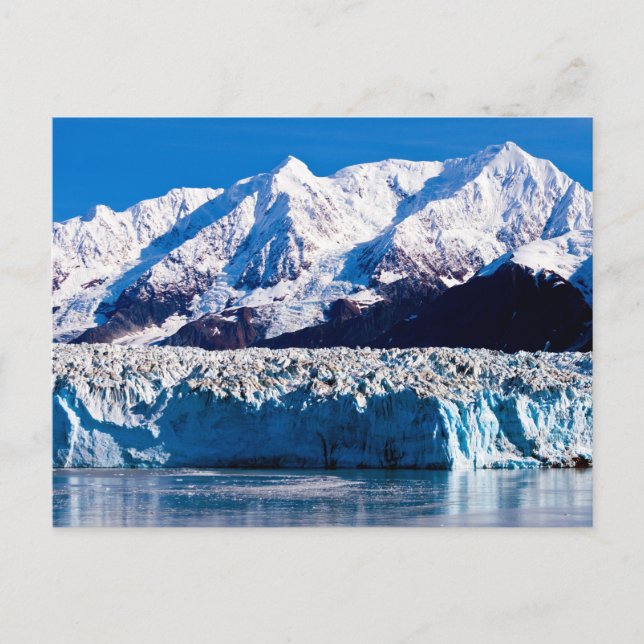 Hubbard Glacier, Alaska Postcard (Front)