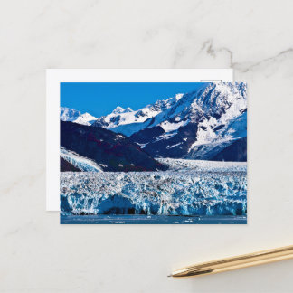 Hubbard Glacier, Alaska Postcard