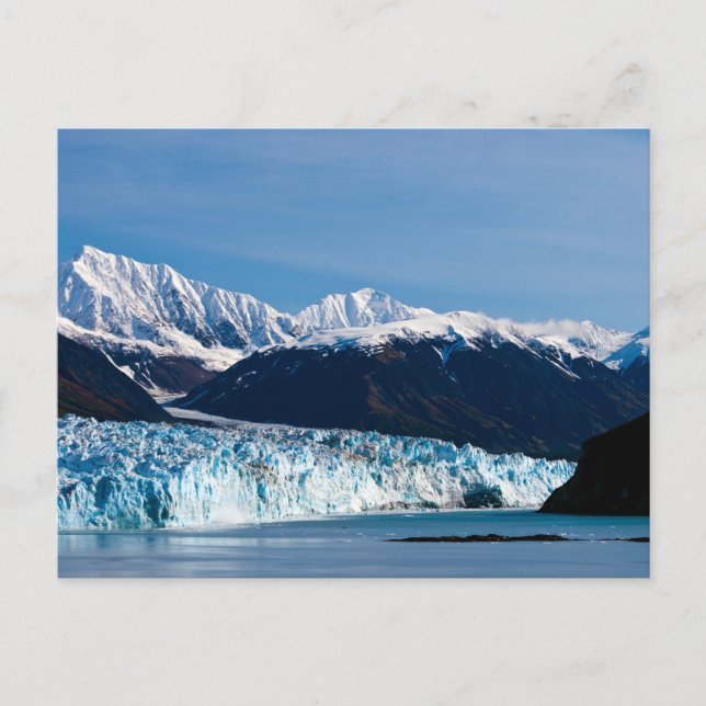 Hubbard Glacier, Alaska Postcard (Front)