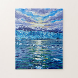 Hubbard Glacier Alaska Puzzle