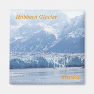 Hubbard Glacier fridge magnet