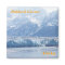 Hubbard Glacier fridge magnet