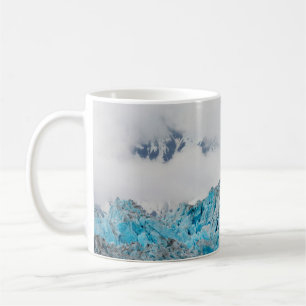 Hubbard glacier from a ship in Alaska Coffee Mug