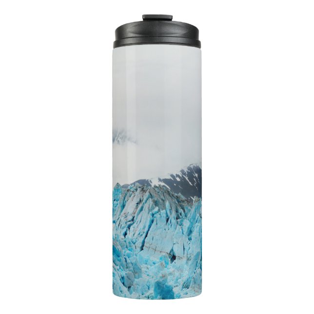 Hubbard glacier from a ship in Alaska Thermal Tumbler (Front)