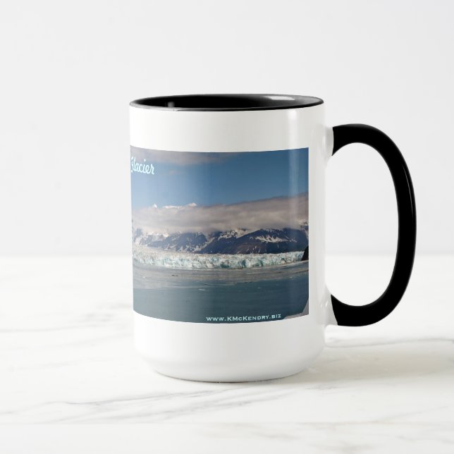 Hubbard's Glacier Mug (Right)