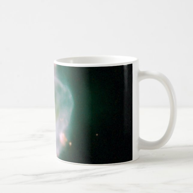 Hubble Captures Stars Going Out in Style Coffee Mug (Right)