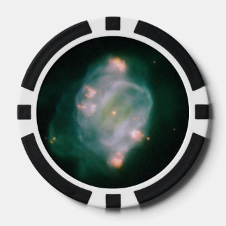 Hubble Captures Stars Going Out in Style Poker Chips