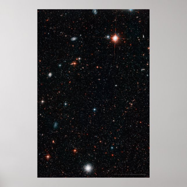 Hubble Deep Field 20x30 (16x24) Poster (Front)