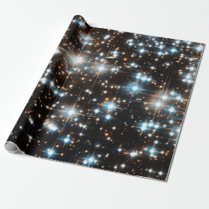 HUBBLE DEEP SPACE ASTROPHOTO WRAPPING PAPER