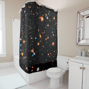 Hubble Extreme Deep Field Shower Curtain