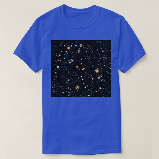 Hubble Extreme Deep Field  T-Shirt (Design Front)