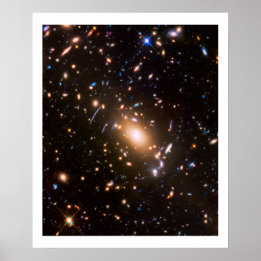 Hubble Frontier Fields Poster