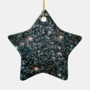 Hubble Heavy Metal Stars Cluster Ceramic Ornament