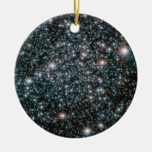 Hubble Heavy Metal Stars Cluster Ceramic Ornament