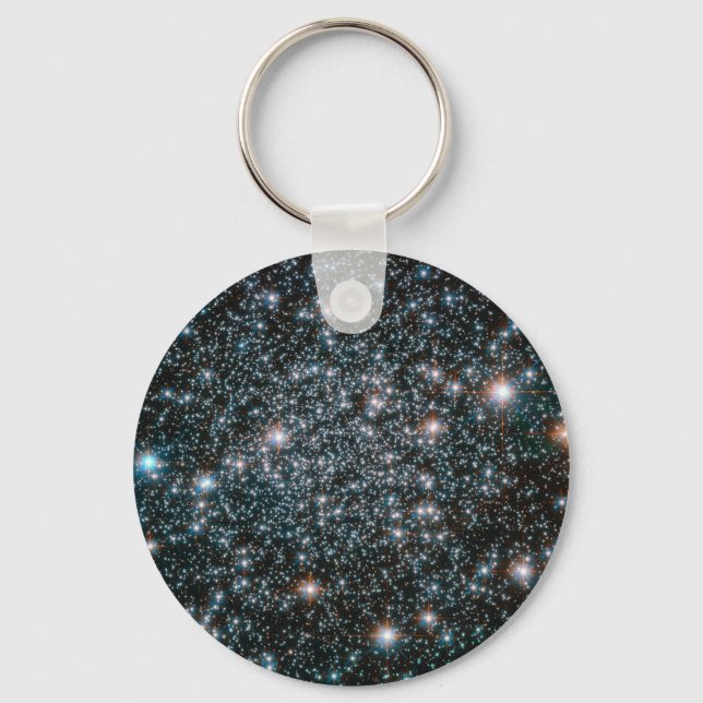 Hubble Heavy Metal Stars Cluster Key Ring (Front)