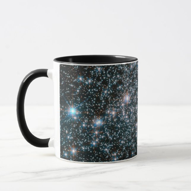 Hubble Heavy Metal Stars Cluster Mug (Left)