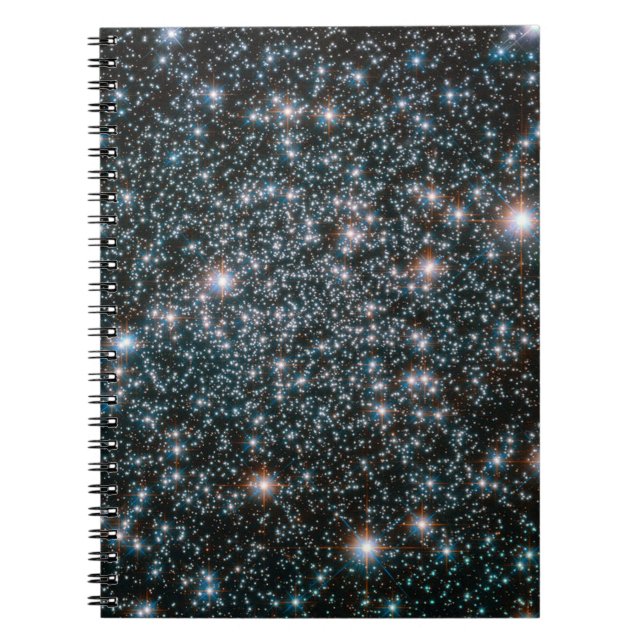 Hubble Heavy Metal Stars Cluster Notebook (Front)