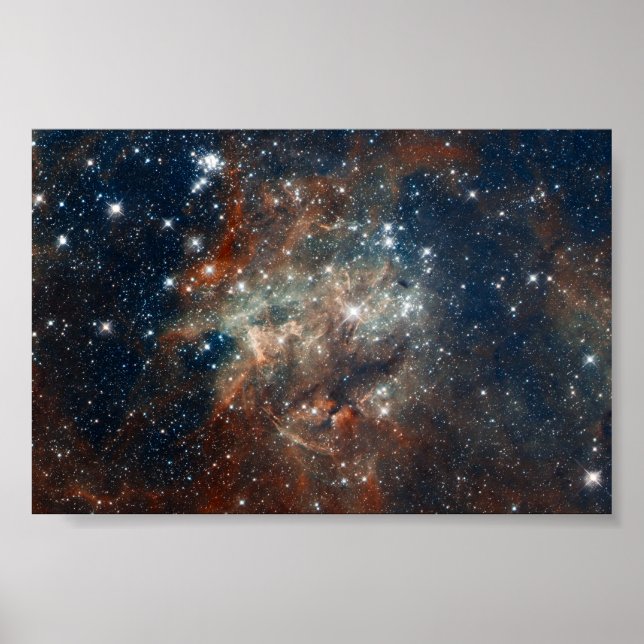 Hubble Image Poster (Front)