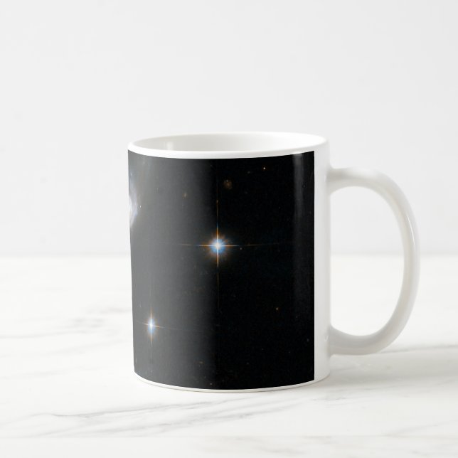 Hubble Interacting Galaxy UGC 8335 Coffee Mug (Right)