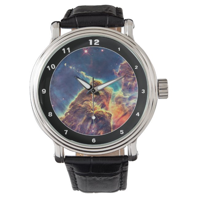 Hubble & Mystic Mountain - Outer Space (Watch) Watch (Front)