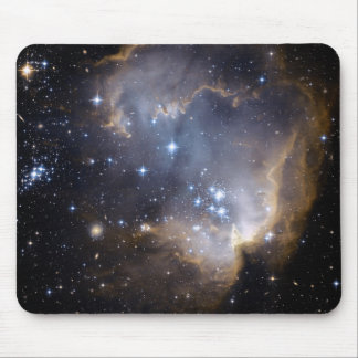 Hubble Observes Infant Stars in Nearby Galaxy Mouse Pad