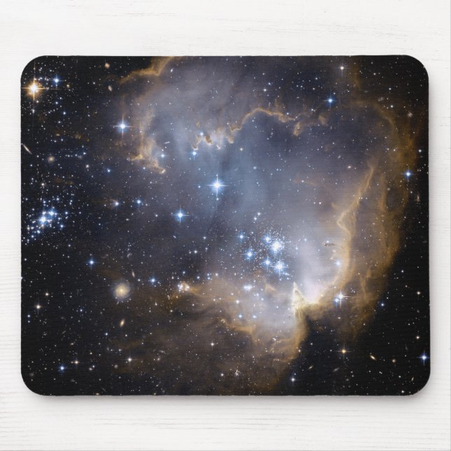 Hubble Observes Infant Stars in Nearby Galaxy Mouse Pad (Front)