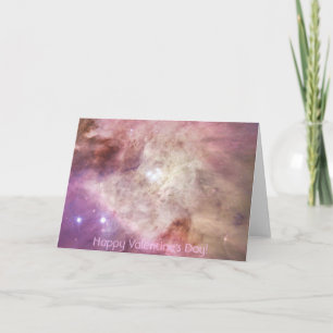 Hubble - Orion Nebula - Trapezium stars, Holiday Card