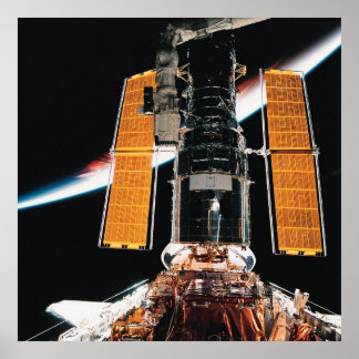Hubble Poster