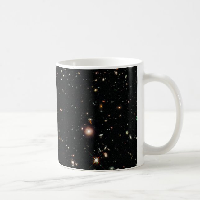 Hubble Reaches Coffee Mug (Right)