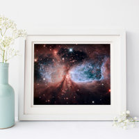 Hubble Snow Angel 10x8