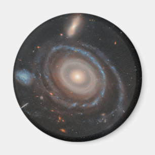 Hubble Space Telescope Bullseye Galaxy Magnet