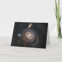 Hubble Space Telescope Bullseye Galaxy