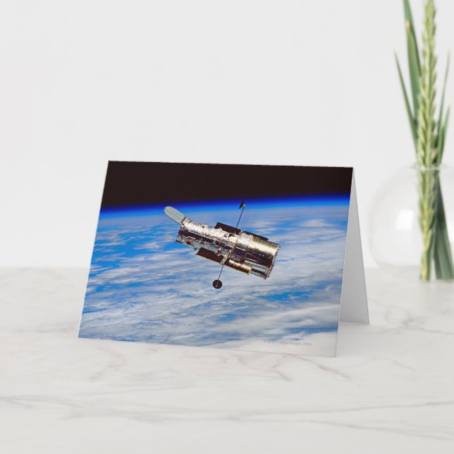 Hubble Space Telescope Card (Front)