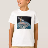 Hubble Space Telescope Kids Astronomy T-shirt