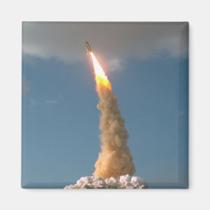 Hubble Space Telescope lift off NASA Magnet