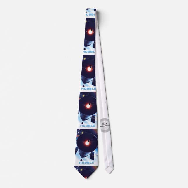 Hubble Space Telescope Necktie (Front)
