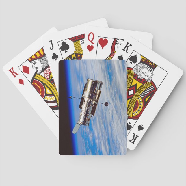 Hubble Space Telescope Playing Cards (Back)