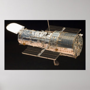 Hubble Space Telescope Poster