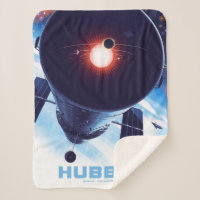 Hubble Space Telescope Poster.