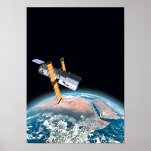 Hubble Space Telescope Small Space Poster/Print Poster
