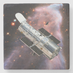 Hubble Space Telescope Stone Coaster