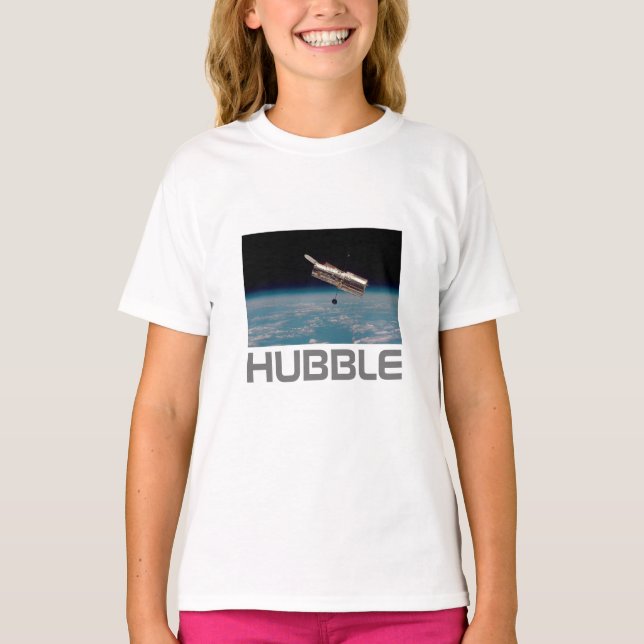 Hubble Space Telescope T-Shirt (Front)