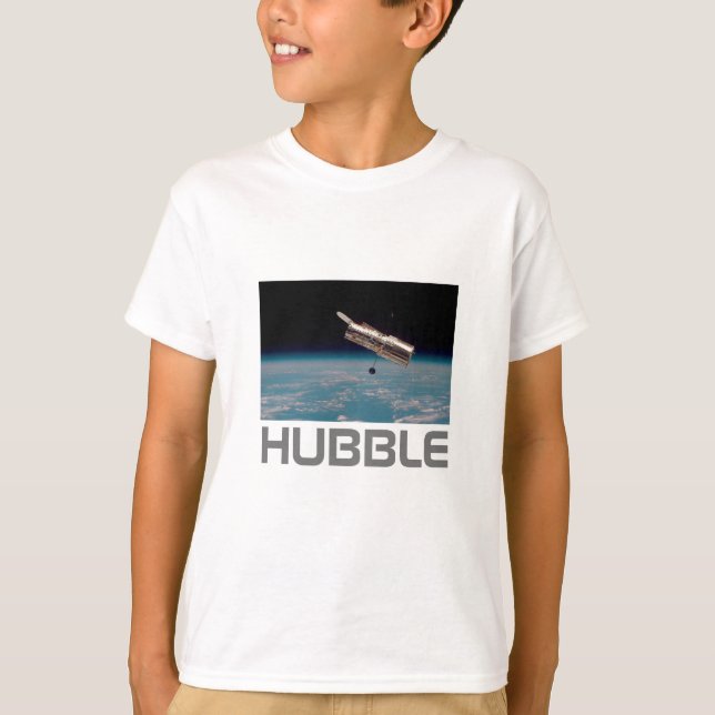 Hubble Space Telescope T-Shirt (Front)