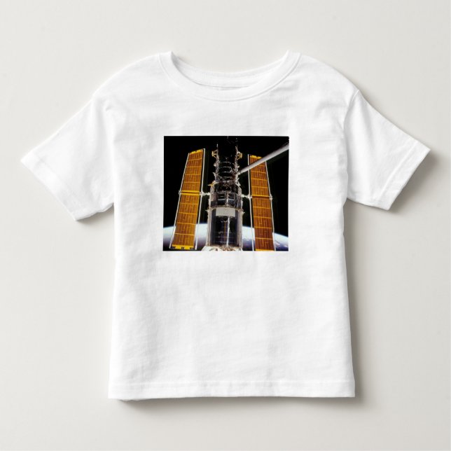 Hubble Space Telescope Toddler T-Shirt (Front)