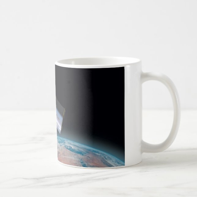Hubble Space Telescopr Space and Astronomy Mug (Right)