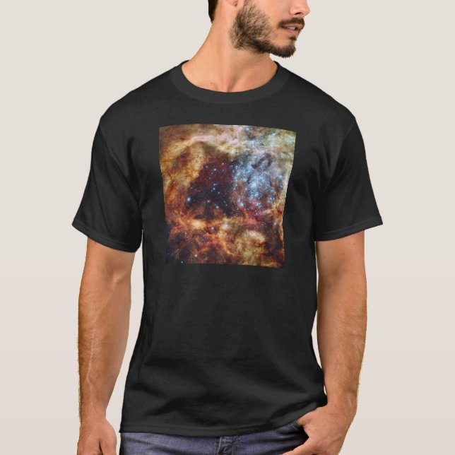 Hubble Telescope Image T-Shirt (Front)