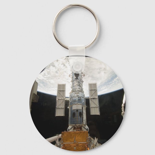 Hubble telescope key ring (Front)