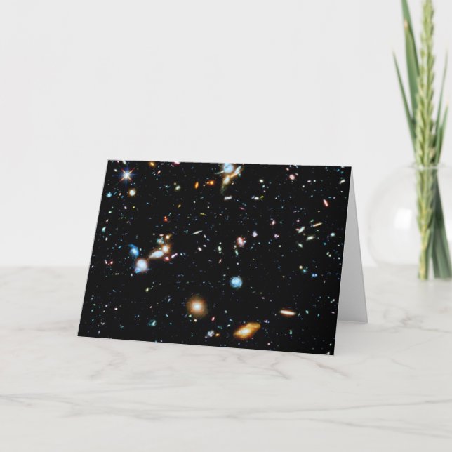 Hubble Ultra Deep Field Card (Front)
