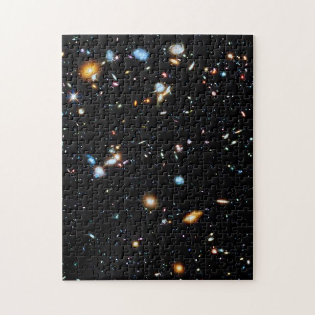 Hubble Ultra Deep Field Jigsaw Puzzle (Vertical)