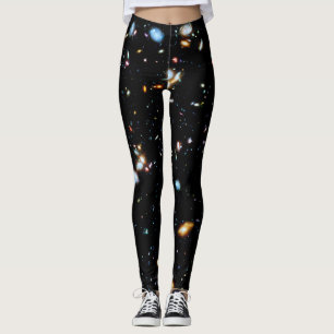 Hubble Ultra Deep Field Leggings